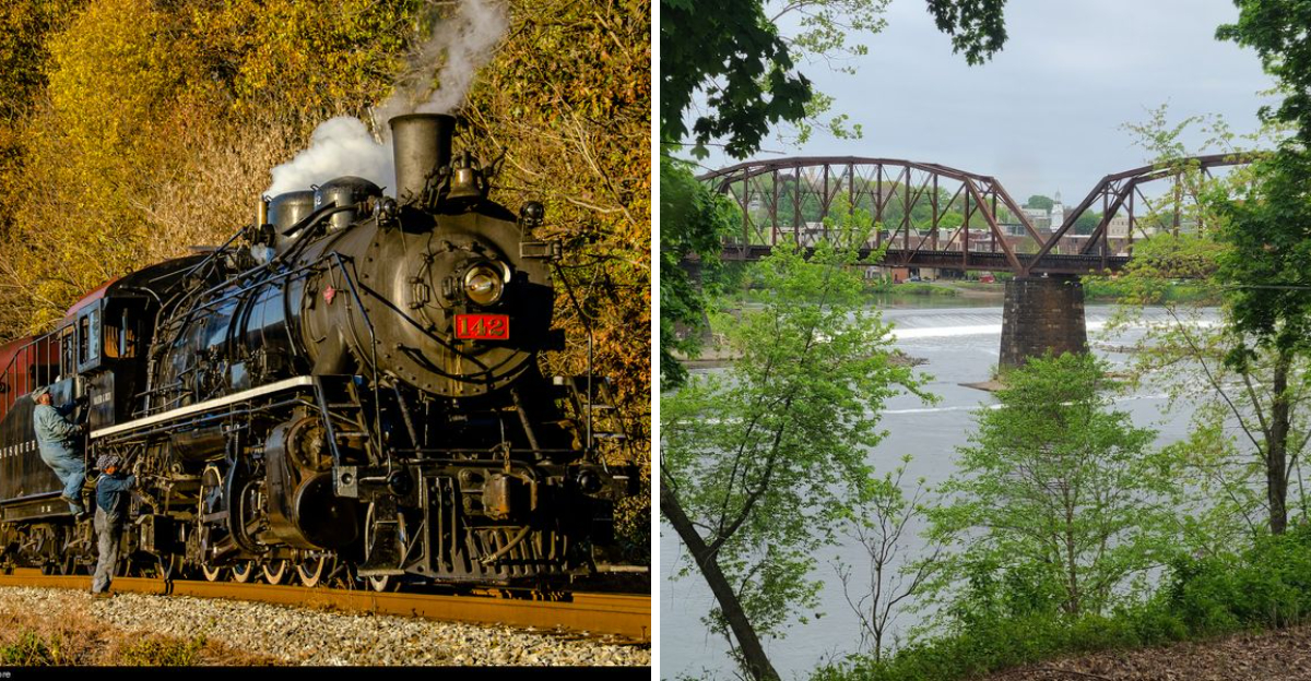 This Scenic Train Ride In New Jersey Might Be The Most Relaxing Way To Explore The State - Decor Hint