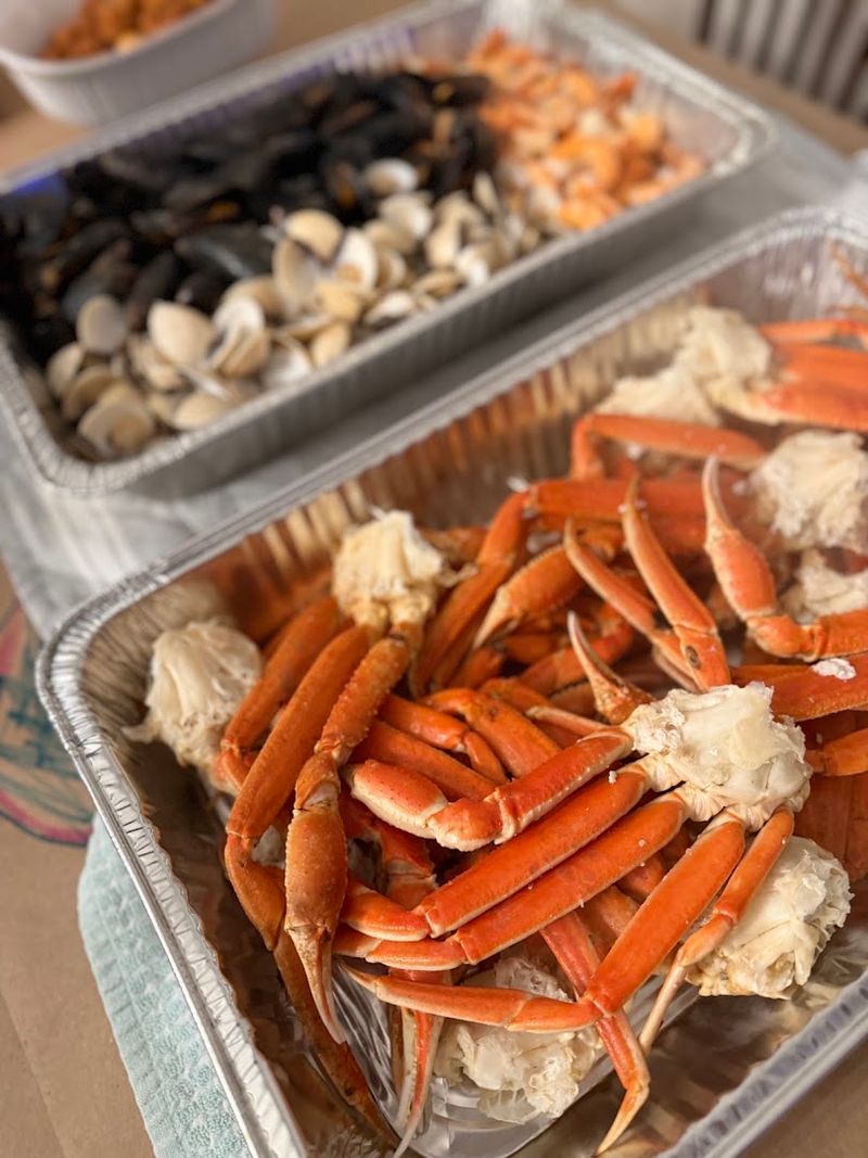 The Crab Legs That Steal The Show