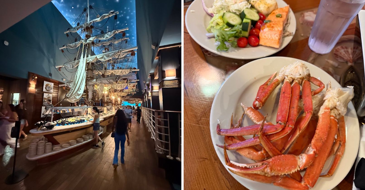 This Seafood Buffet In South Carolina Does Crab The Lowcountry Way - Decor Hint