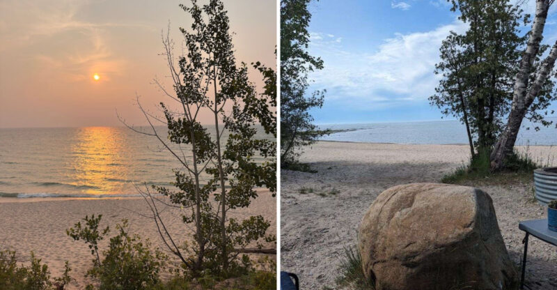 This Secluded Beach At State Park In Michigan Is A Slice Of Paradise