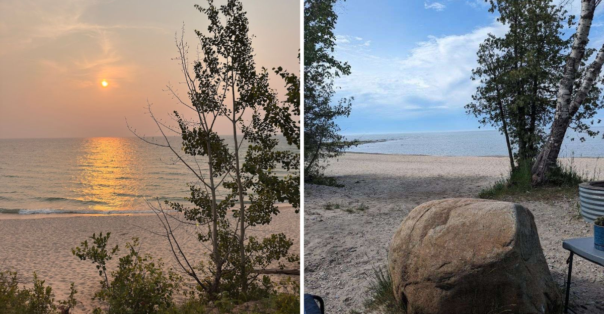 This Secluded Beach At State Park In Michigan Is A Slice Of Paradise - Decor Hint