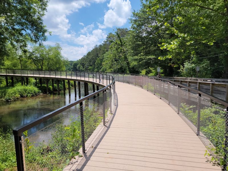 The River Boardwalk Trail Is A Flat And Shaded Marvel