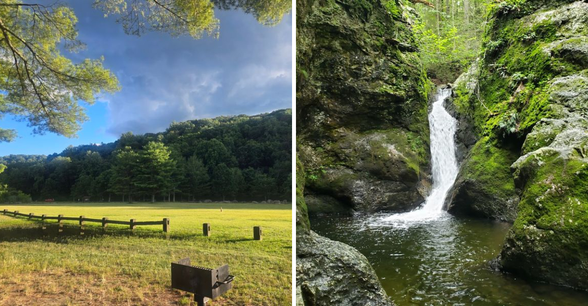 This Short Connecticut Hike Leads To A Scenic Waterfall And A Refreshing Swimming Area - Decor Hint