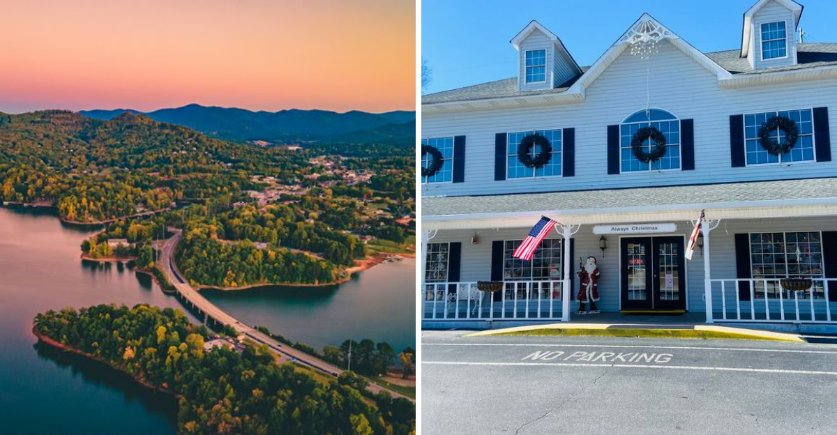 This Sleepy Georgia Town Has Everything You Could Want And Locals Hope It Stays Quiet - Decor Hint
