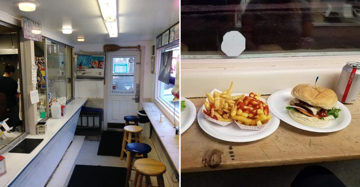 This Small Connecticut Burger Joint Has Been Serving Old School Burgers Since 1993 - Decor Hint