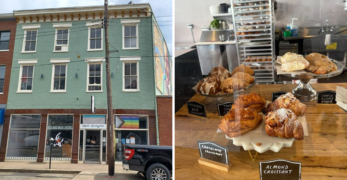 This Small Kentucky Town Is Gaining Attention For One Incredible Croissant - Decor Hint