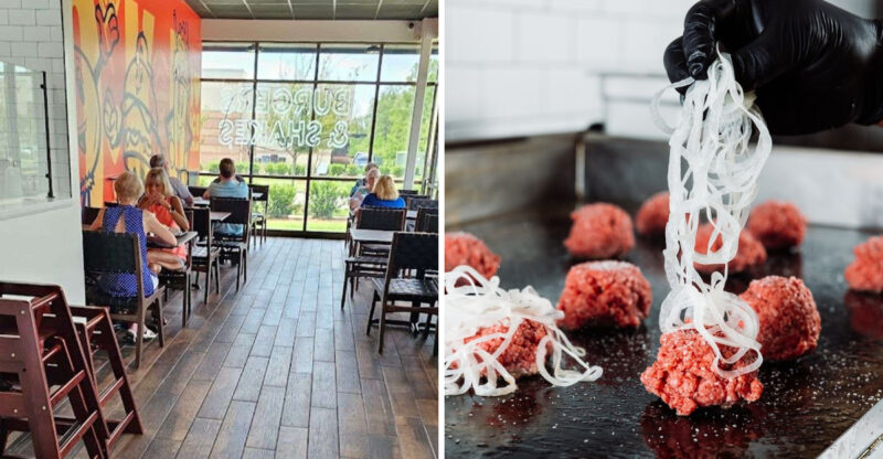 This Small North Carolina Burger Stop Serves A Fried Onion Burger So Good Oklahoma Might Get Jealous