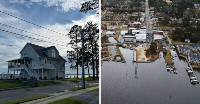 This Small North Carolina River Town Has A Walkable Downtown And Almost No Fuss