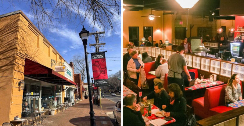 This Small North Carolina Town Has More Restaurants Per Block Than Most Cities And No One Talks About It