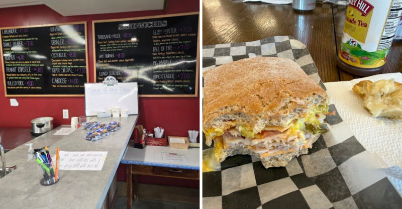This Small-Town Nebraska Market Hides A Deli Counter Serving Fresh-Sliced $7 Sandwiches