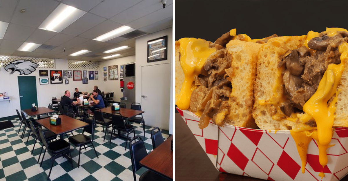 This Southern California Cheesesteak Shop Ships In Amoroso Rolls To Keep Every Bite Properly Philly - Decor Hint