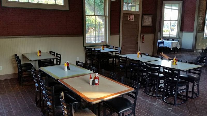 Why Dining Inside This Historic Georgia Train Depot While Freight Trains Roll Past Belongs On Your Bucket List - Decor Hint Planning Your Visit Is Worth Every Minute Of Effort