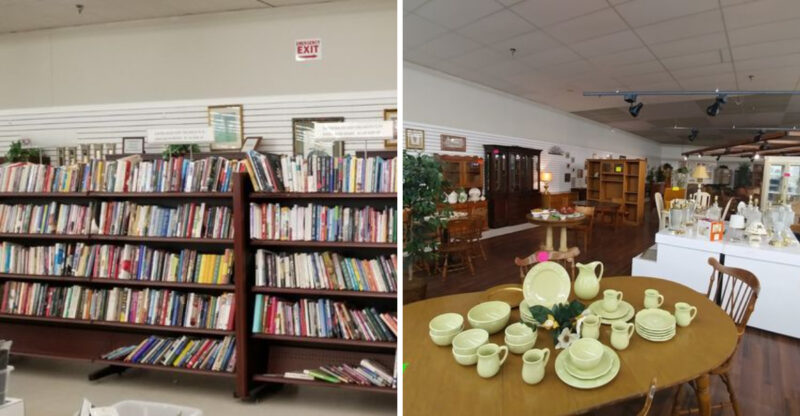 This Sprawling Delaware Thrift Store Is Genuinely Worth The Drive