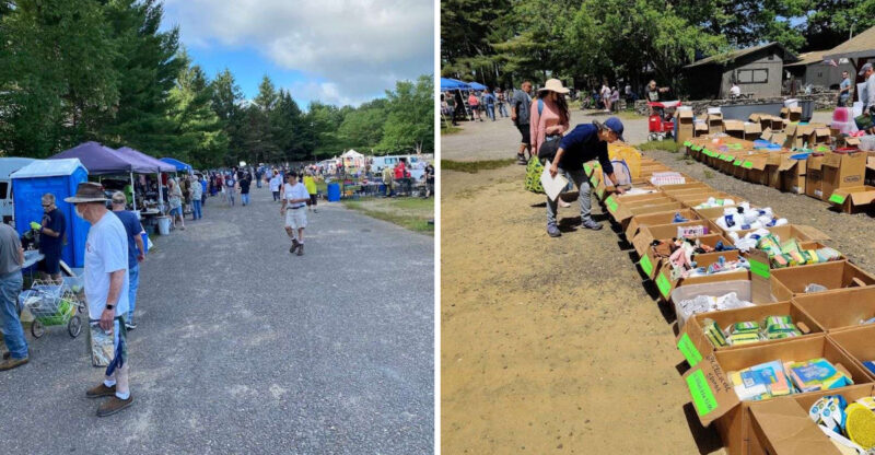 This Sprawling Massachusetts Flea Market Has Become A Weekend Ritual