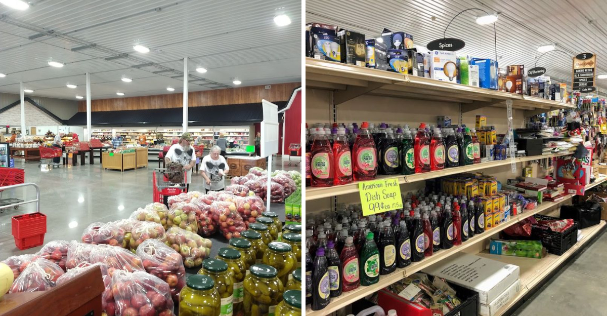 This Sprawling Missouri 22Amish Walmart22 Is A One Stop Shop For Homemade Goods - Decor Hint