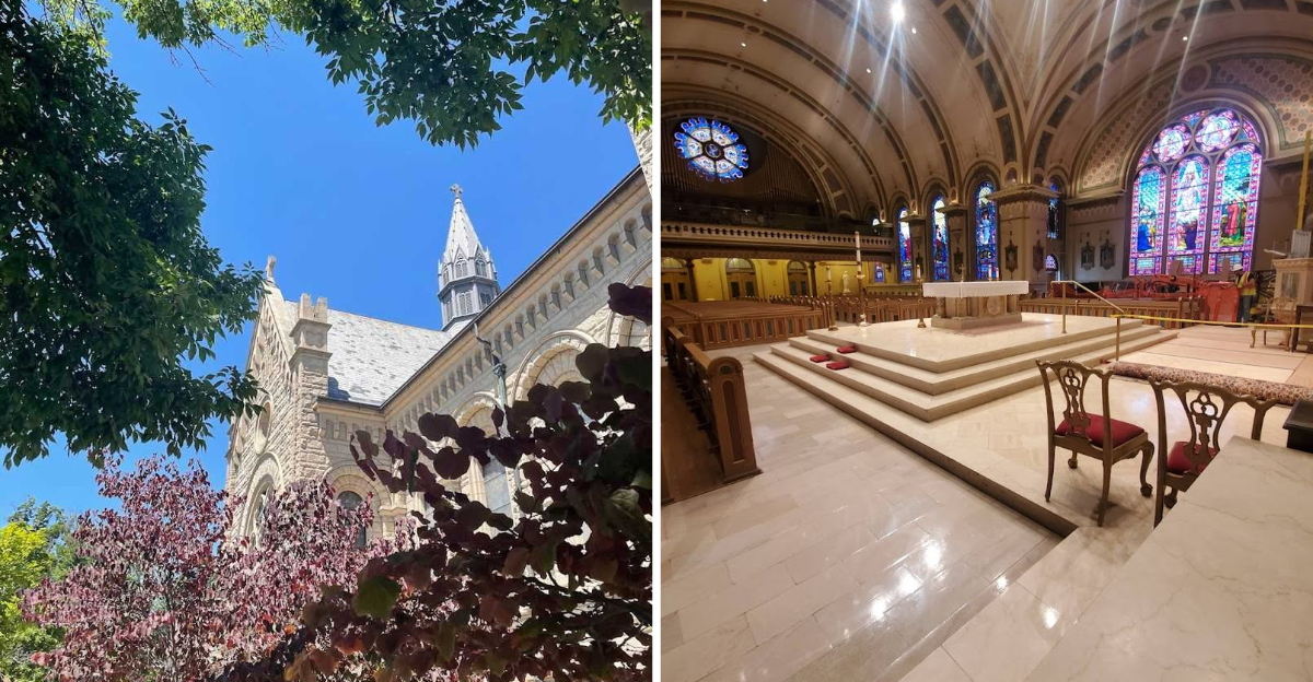 This Storybook Cathedral Is The Last Thing You Expect To Find In Downtown Boise 2 - Decor Hint