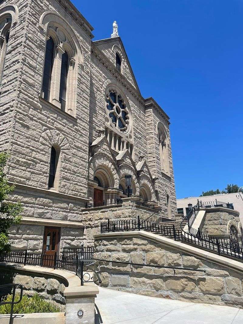 This Idaho Storybook Cathedral Is The Last Thing You Expect To Find In Downtown Boise - Decor Hint A Cathedral That Rewrites Boise's Story