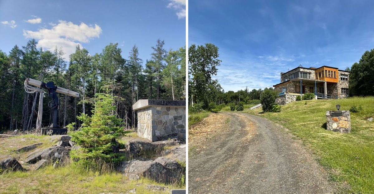 This Strange Maine Museum Is Like Living Through An X Files Episode - Decor Hint