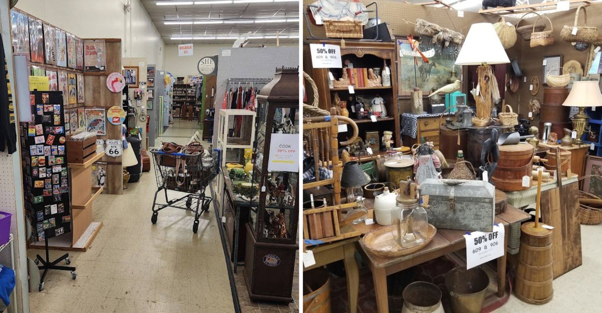 This Tennessee Thrift Store Is Every Treasure Hunters Dream - Decor Hint