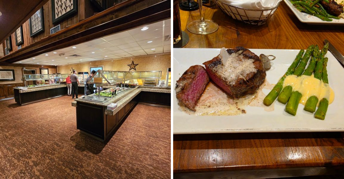 This Texas Restaurant Holds The Original Alamo Doors And A Steak You Wont Forget - Decor Hint