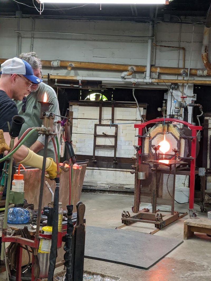 It Is California's Hands-On Glass Studio By The Coast