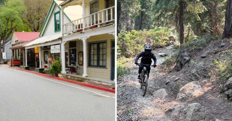 This Tiny California Gold Rush Town Turns Into A Mountain Biking Playground Deep In The Lost Sierra
