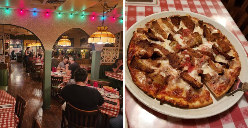 This Tiny California Pizza Joint Has Hungry Travelers Lining Up For Its Old-School Pies