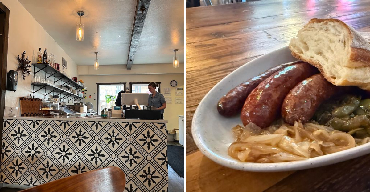 This Tiny Idaho Cafe Is Suddenly Getting National Attention For Its House Made Basque Chorizo - Decor Hint
