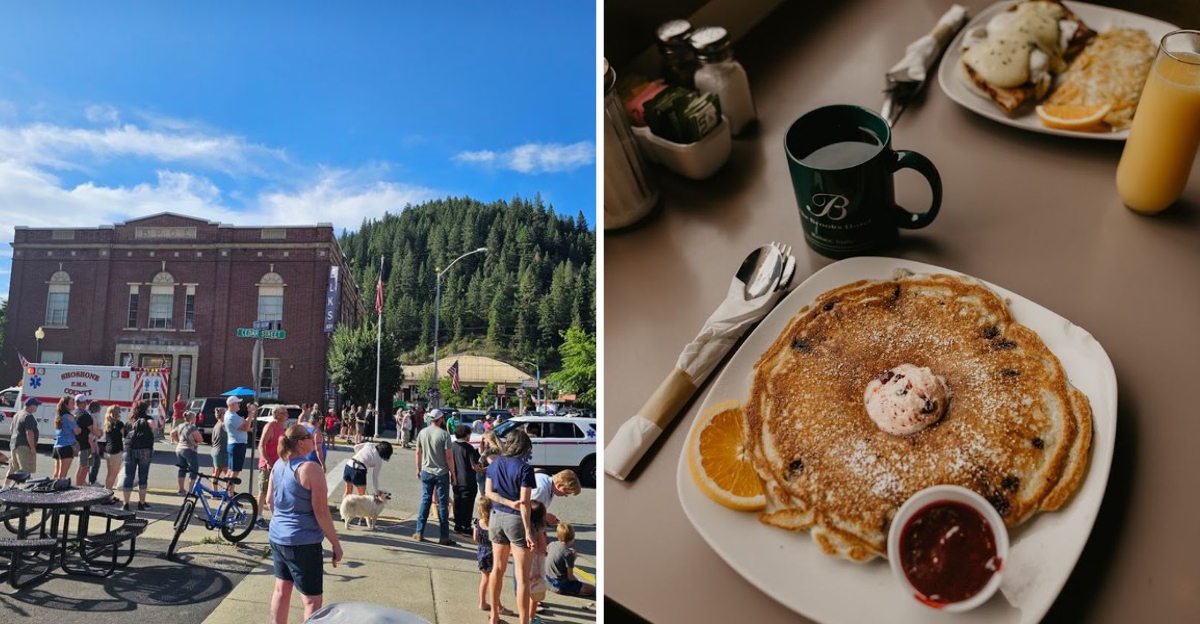 This Tiny Idaho Town Goes Completely Huckleberry Crazy For Three Delicious Days Every Summer - Decor Hint