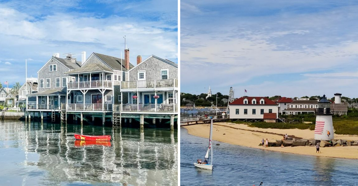 This Tiny Massachusetts Island Feels Like A World Away From The Mainland - Decor Hint