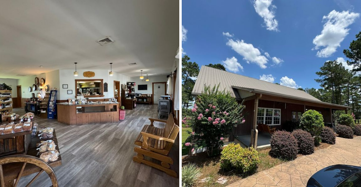 This Tiny Mennonite Market In Georgia Serves Homemade Treats Worth Stocking Up On - Decor Hint