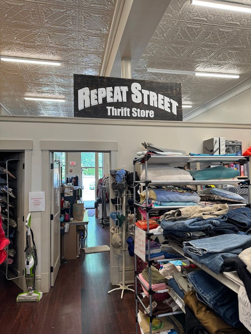 Let Repeat Street Kick Off The Treasure Hunt