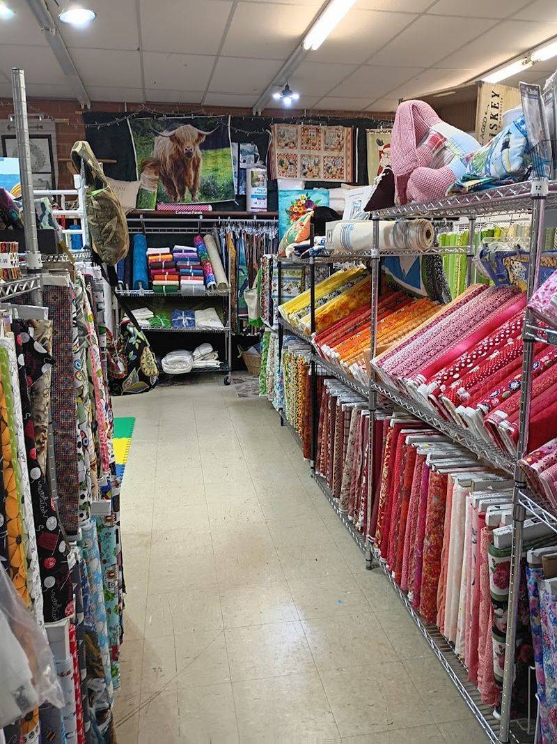 Start With The Fabric Shelves Before Your Project Changes Direction