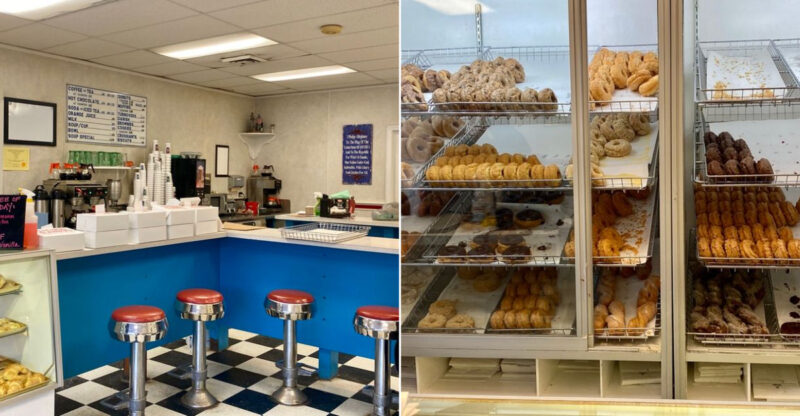 This Tiny Old-School Connecticut Bakery Sells Donuts So Good They Sell Out Daily