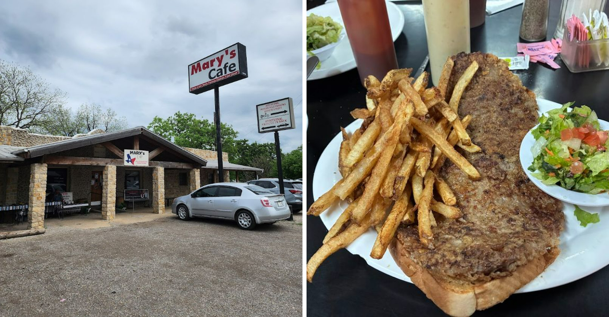 This Tiny Texas Cafe Serves The Best Chicken Fried Steak Youll Ever Try - Decor Hint