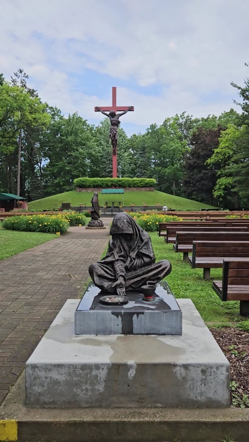 A Giant Cross With A Big Story