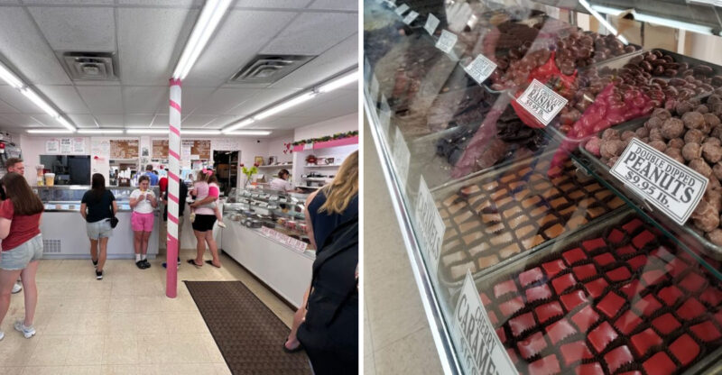 This Unassuming Candy Shop In Kentucky Serves The Sweetest Treats In The State