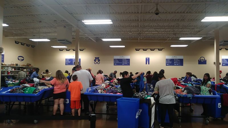 This Unassuming North Carolina Thrift Warehouse Is Hiding Designer Brands For Less Than A Cup Of Coffee - Decor Hint Dig Through The Racks Before Someone Else Finds The Best Labels