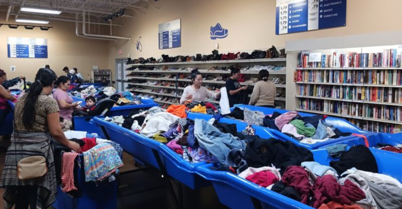 This Unassuming North Carolina Thrift Warehouse Is Hiding Designer Brands For Less Than A Cup Of Coffee