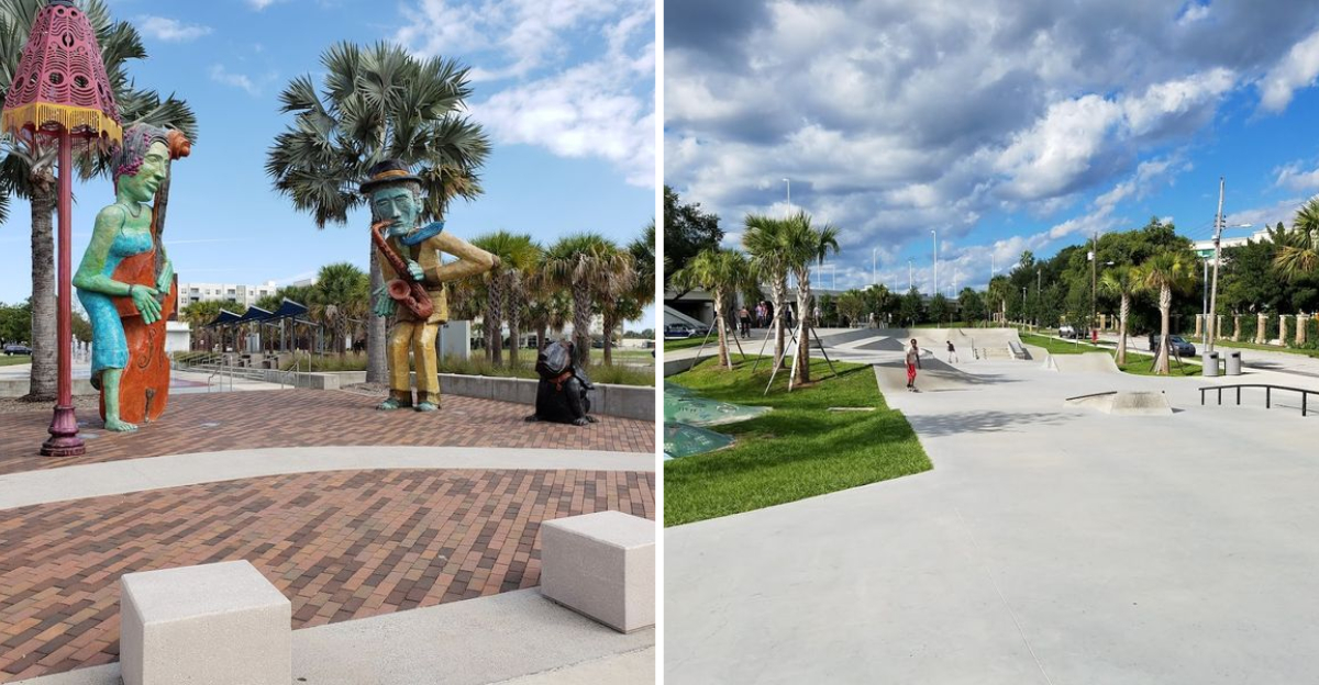 This Underrated 11 Acre Florida Park Is Filled With Massive Whimsical Sculptures - Decor Hint