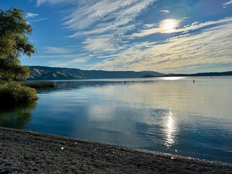 This Underrated California State Park Has Lakeside Cabins, Woodland Trails And One Of America's Best Bass-Fishing Lakes - Decor Hint It Sits Beside California's Largest Natural Freshwater Lake
