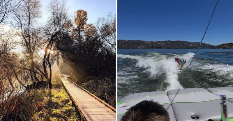 This Underrated California State Park Has Lakeside Cabins, Woodland Trails And One Of America’s Best Bass-Fishing Lakes