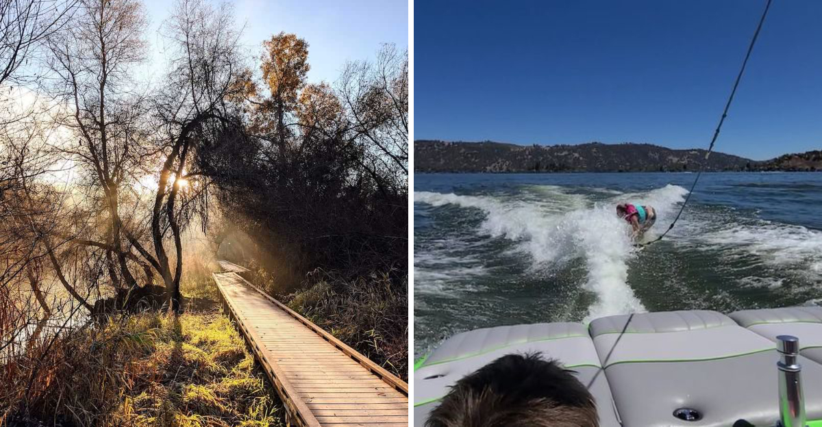 This Underrated California State Park Has Lakeside Cabins Woodland Trails And One Of Americas Best Bass Fishing Lakes - Decor Hint