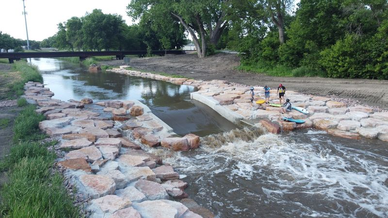 This Underrated Nebraska Town Is Quietly Turning Into One Of The State's Liveliest Destinations - Decor Hint An Urban Whitewater Park Runs Straight Through Town