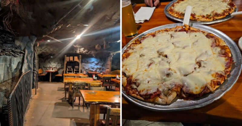 This Unique Wisconsin Restaurant Lets You Dine In A Real Mining-Themed Setting