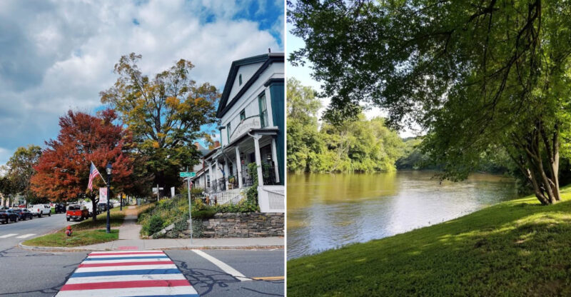 This Walkable Connecticut Lake Town Feels Like The Perfect Summer Getaway