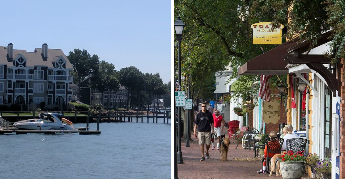 This Walkable North Carolina Lake Town Was Just Named A Must Visit Summer Escape - Decor Hint