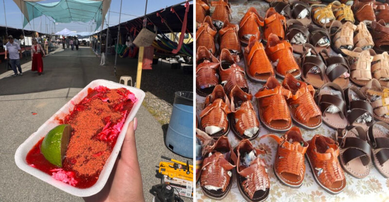 This Washington Flea Market Will Make You Never Want To Go Home