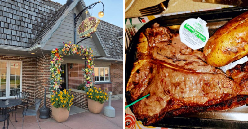 This Wisconsin Restaurant Sits In The Middle Of Nowhere And The Steaks Are Worth Every Mile
