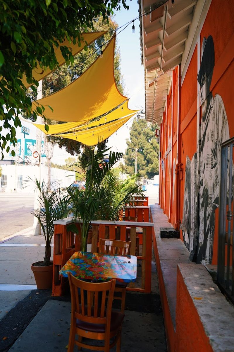 This Celebrated Oaxacan Restaurant In California Turns Mole Into The Main Event - Decor Hint Koreatown Provides An Intriguing Setting